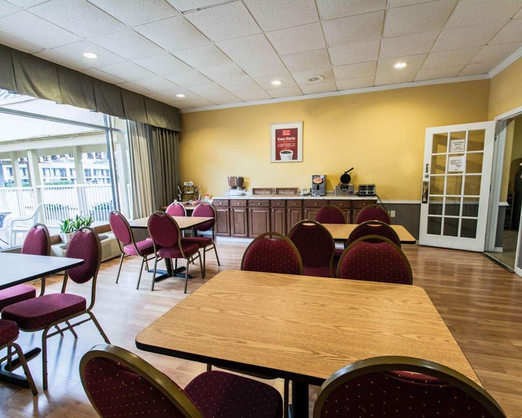 אורמונד ביץ Econo Lodge מסעדה תמונה